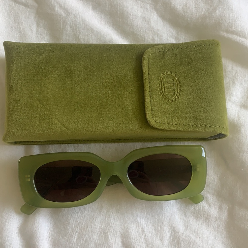 Crap Eyewear Olive Sunglasses